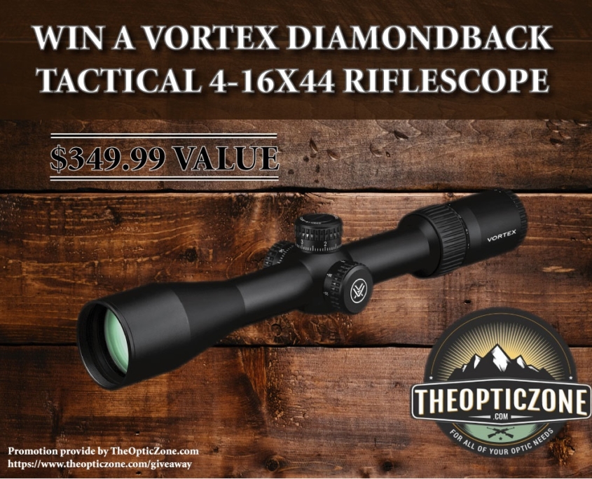 Riflescope Giveway - The Optic Zone